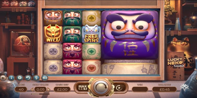 Bí quyết chơi game Lucky Neko không cần vốn lớn 