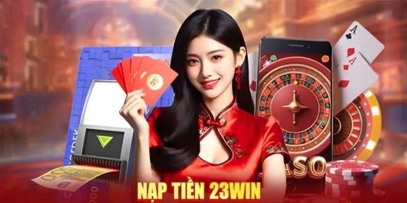 FAQs về khâu nạp tiền trực tuyến tại nhà cái 23win