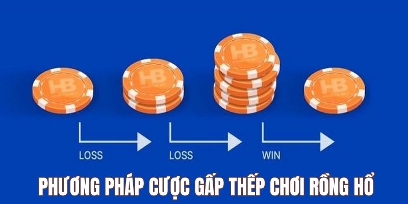 Áp dụng chiến thuật cá cược Rồng hổ gấp thếp hiệu quả