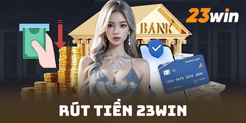 Chia sẻ quy trình rút tiền chuẩn được 23win xây dựng